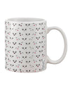 TooLoud's Expertly Crafted Kyu-T Faces AOP Printed 11 oz Coffee Mug - Elevate Your Drinkware Collection-11 OZ Coffee Mug-TooLoud-White-Davson Sales
