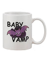 TooLoud's Exquisite Baby Vamp Printed 11 oz Coffee Mug - Perfect for Discerning Drinkware Enthusiasts-11 OZ Coffee Mug-TooLoud-White-Davson Sales