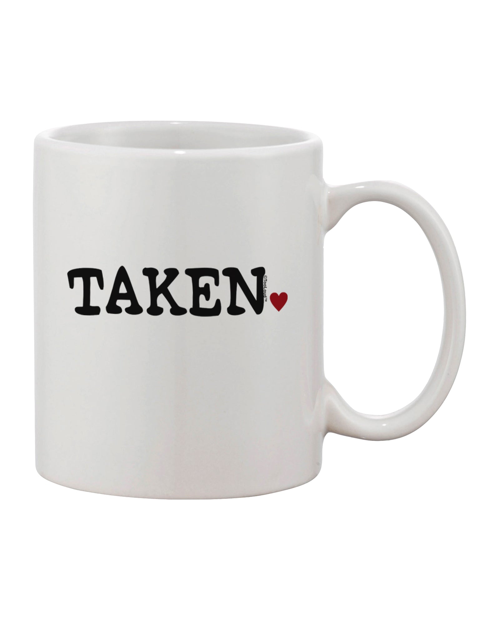 TooLoud's Exquisite Collection of Printed 11 oz Coffee Mugs - Elevate Your Sipping Experience-11 OZ Coffee Mug-TooLoud-White-Davson Sales
