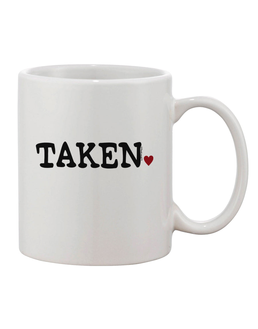 TooLoud's Exquisite Collection of Printed 11 oz Coffee Mugs - Elevate Your Sipping Experience-11 OZ Coffee Mug-TooLoud-White-Davson Sales