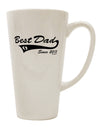 Top Choice for Coffee Lovers: 16 Ounce Conical Latte Coffee Mug - TooLoud-Conical Latte Mug-TooLoud-White-Davson Sales