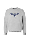 Top Grandpa Father's Day Sweatshirt-Sweatshirts-TooLoud-AshGray-Small-Davson Sales