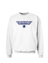 Top Grandpa Father's Day Sweatshirt-Sweatshirts-TooLoud-White-Small-Davson Sales