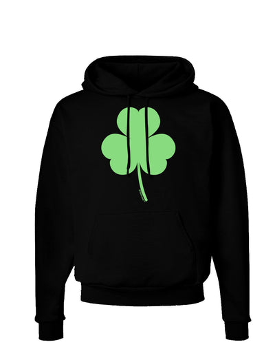 Traditional Irish Shamrock Dark Hoodie Sweatshirt-Hoodie-TooLoud-Black-Small-Davson Sales