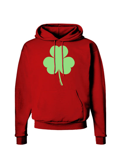 Traditional Irish Shamrock Dark Hoodie Sweatshirt-Hoodie-TooLoud-Red-Small-Davson Sales