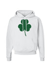 Traditional Irish Shamrock Hoodie Sweatshirt-Hoodie-TooLoud-White-Small-Davson Sales
