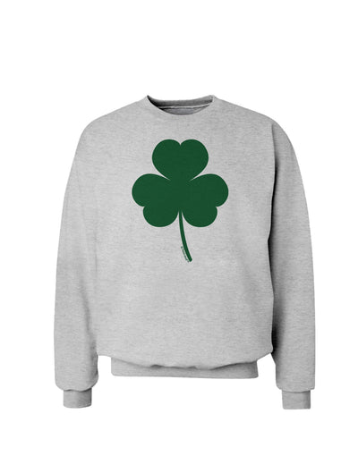 Traditional Irish Shamrock Sweatshirt-Sweatshirts-TooLoud-AshGray-Small-Davson Sales