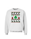 Tree with Gifts Ugly Christmas Sweater Sweatshirt-Sweatshirts-TooLoud-White-Small-Davson Sales