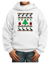 Tree with Gifts Ugly Christmas Sweater Youth Hoodie Pullover Sweatshirt-Youth Hoodie-TooLoud-White-XS-Davson Sales