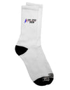 Trendy and Humorous Kirk Spock 2020 Crew Socks for Adults - TooLoud-Socks-TooLoud-White-Ladies-4-6-Davson Sales