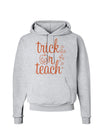 Trick or Teach Hoodie Sweatshirt-Hoodie-TooLoud-AshGray-Small-Davson Sales