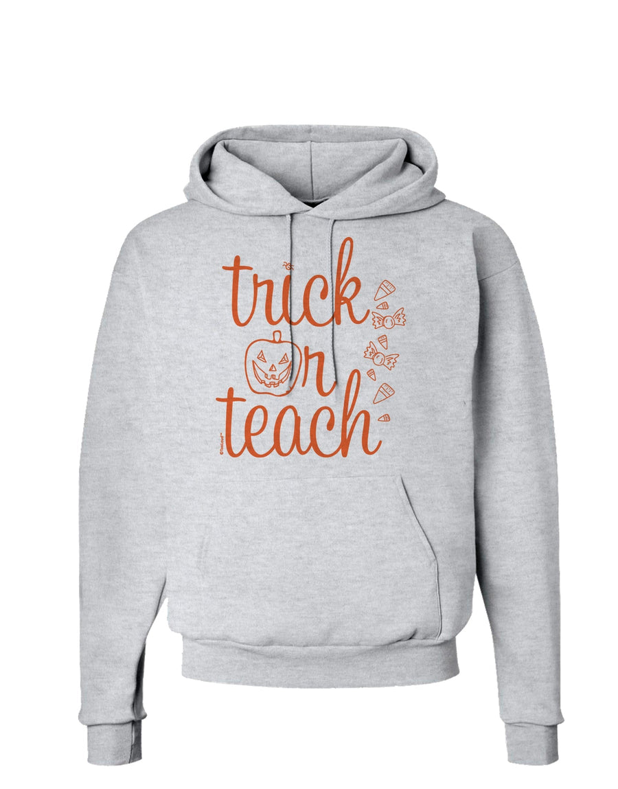 Trick or Teach Hoodie Sweatshirt-Hoodie-TooLoud-White-Small-Davson Sales