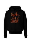 Trick or Teach Hoodie Sweatshirt-Hoodie-TooLoud-Black-Small-Davson Sales