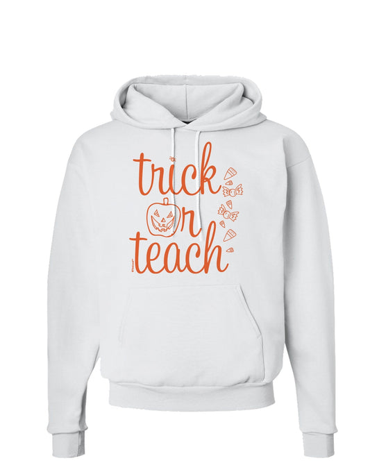Trick or Teach Hoodie Sweatshirt-Hoodie-TooLoud-White-Small-Davson Sales