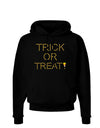 Trick or Treat Candy Corn Halloween Dark Hoodie Sweatshirt-Hoodie-TooLoud-Black-Small-Davson Sales