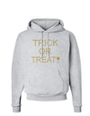 Trick or Treat Candy Corn Halloween Hoodie Sweatshirt-Hoodie-TooLoud-AshGray-Small-Davson Sales