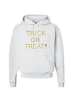 Trick or Treat Candy Corn Halloween Hoodie Sweatshirt-Hoodie-TooLoud-White-Small-Davson Sales