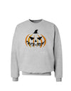 Trick or Treat Jack Sweatshirt-Sweatshirts-TooLoud-AshGray-Small-Davson Sales