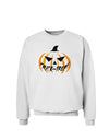 Trick or Treat Jack Sweatshirt-Sweatshirts-TooLoud-White-Small-Davson Sales