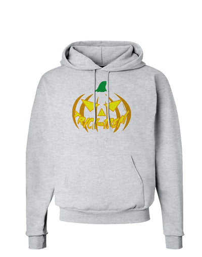 Trick or Treat Jack Yellow Hoodie Sweatshirt-Hoodie-TooLoud-AshGray-Small-Davson Sales