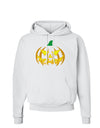 Trick or Treat Jack Yellow Hoodie Sweatshirt-Hoodie-TooLoud-White-Small-Davson Sales