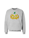 Trick or Treat Jack Yellow Sweatshirt-Sweatshirts-TooLoud-AshGray-Small-Davson Sales