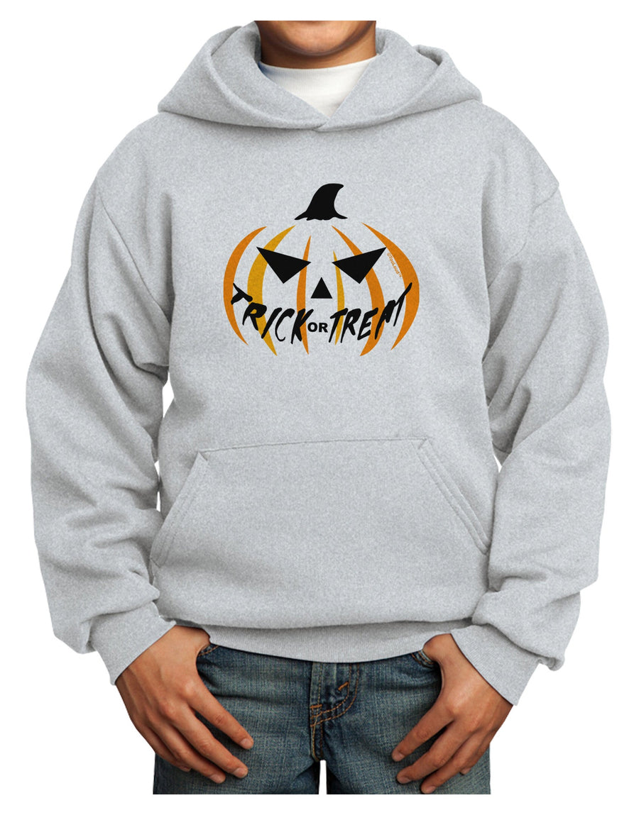 Trick or Treat Jack Youth Hoodie Pullover Sweatshirt-Youth Hoodie-TooLoud-White-XS-Davson Sales