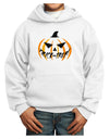 Trick or Treat Jack Youth Hoodie Pullover Sweatshirt-Youth Hoodie-TooLoud-White-XS-Davson Sales