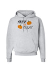 Trick or Treat Pumpkins Hoodie Sweatshirt-Hoodie-TooLoud-AshGray-Small-Davson Sales