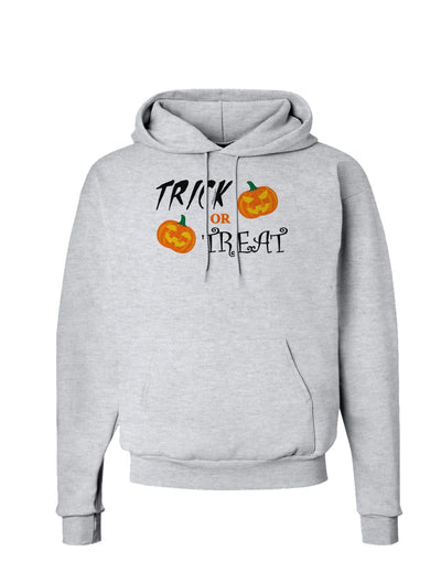 Trick or Treat Pumpkins Hoodie Sweatshirt-Hoodie-TooLoud-AshGray-Small-Davson Sales