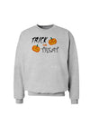 Trick or Treat Pumpkins Sweatshirt-Sweatshirts-TooLoud-AshGray-Small-Davson Sales