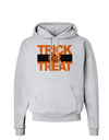 Trick or Treat Text Hoodie Sweatshirt-Hoodie-TooLoud-AshGray-Small-Davson Sales