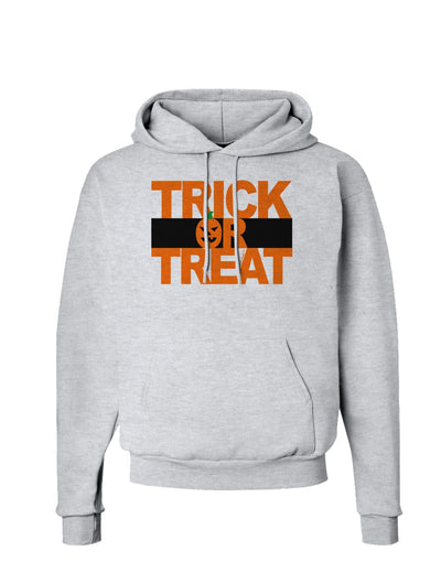 Trick or Treat Text Hoodie Sweatshirt-Hoodie-TooLoud-AshGray-Small-Davson Sales