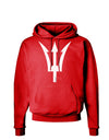 Trident of Poseidon Dark Hoodie Sweatshirt by TooLoud-Hoodie-TooLoud-Red-Small-Davson Sales