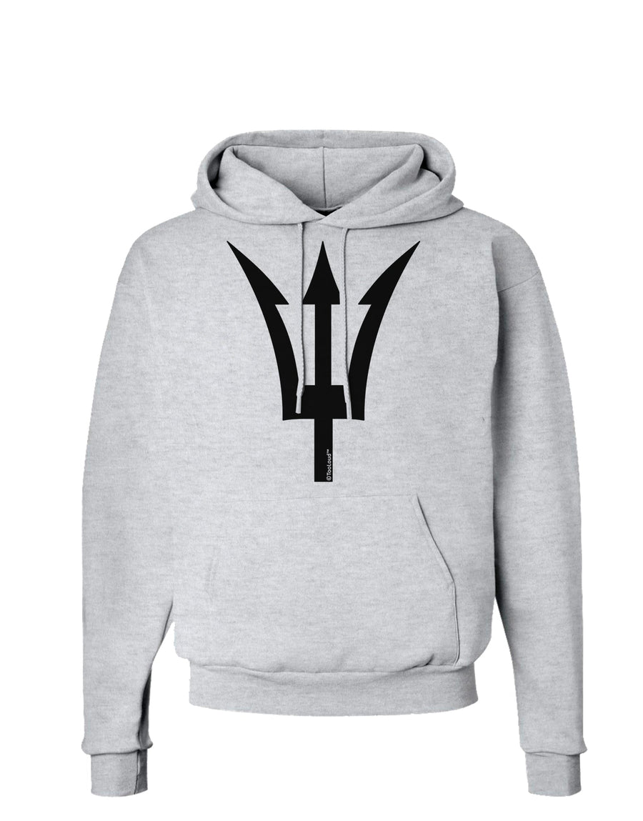 Trident of Poseidon Hoodie Sweatshirt by TooLoud-Hoodie-TooLoud-White-Small-Davson Sales