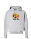 Trilobite Fossil Watercolor Text Hoodie Sweatshirt-Hoodie-TooLoud-AshGray-Small-Davson Sales