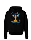 Trophy Husband Design Dark Hoodie Sweatshirt by TooLoud-Hoodie-TooLoud-Black-Small-Davson Sales