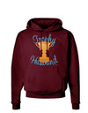 Trophy Husband Design Dark Hoodie Sweatshirt by TooLoud-Hoodie-TooLoud-Maroon-Small-Davson Sales