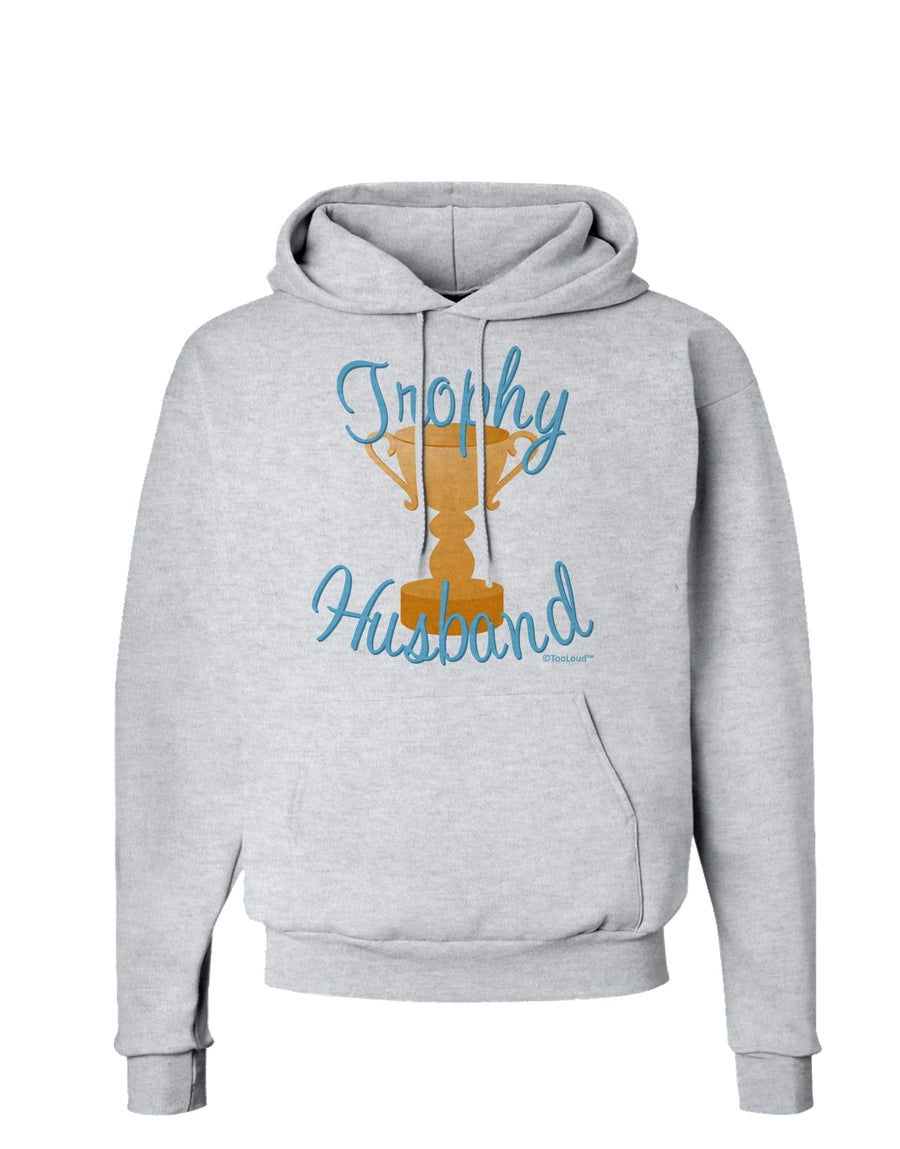 Trophy Husband Design Hoodie Sweatshirt by TooLoud-Hoodie-TooLoud-White-Small-Davson Sales