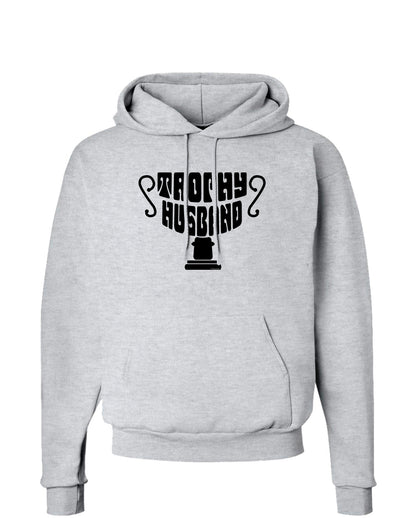 Trophy Husband Hoodie Sweatshirt-Hoodie-TooLoud-AshGray-Small-Davson Sales