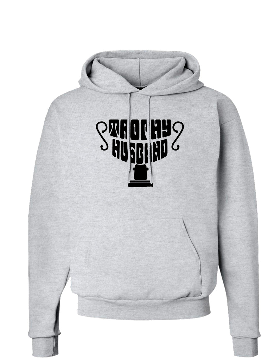 Trophy Husband Hoodie Sweatshirt-Hoodie-TooLoud-White-Small-Davson Sales