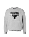 Trophy Husband Sweatshirt-Sweatshirts-TooLoud-AshGray-Small-Davson Sales