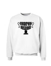 Trophy Husband Sweatshirt-Sweatshirts-TooLoud-White-Small-Davson Sales