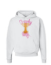 Trophy Wife Design Hoodie Sweatshirt  by TooLoud