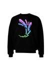 Tropical Feathers Adult Dark Sweatshirt-Sweatshirts-TooLoud-Black-Small-Davson Sales