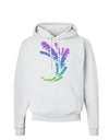 Tropical Feathers Hoodie Sweatshirt-Hoodie-TooLoud-White-Small-Davson Sales