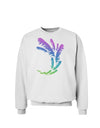 Tropical Feathers Sweatshirt-Sweatshirts-TooLoud-White-Small-Davson Sales