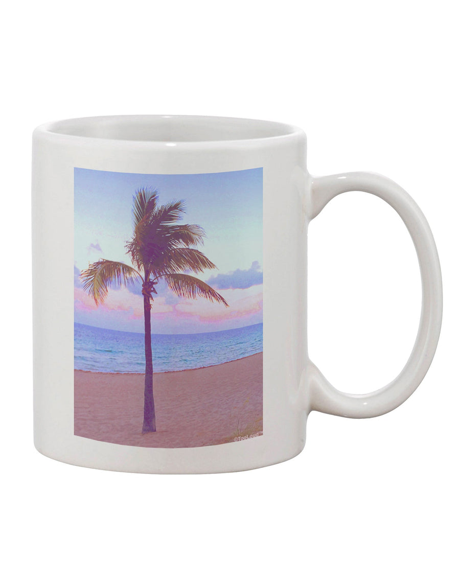 Tropical Paradise Filter Printed 11 oz Coffee Mug - TooLoud-11 OZ Coffee Mug-TooLoud-White-Davson Sales