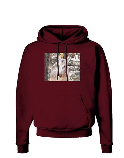 Troubled Burro Dark Hoodie Sweatshirt-Hoodie-TooLoud-Maroon-Small-Davson Sales