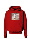 Troubled Burro Dark Hoodie Sweatshirt-Hoodie-TooLoud-Red-Small-Davson Sales